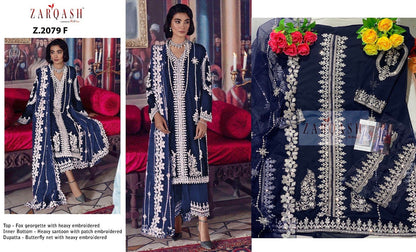 2079 Zarqash Pakistani Salwar Suits