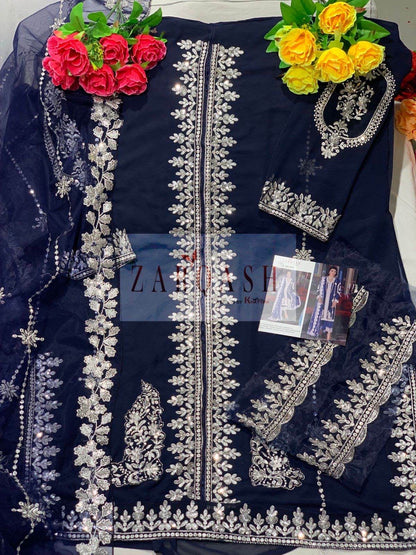 2079 Zarqash Pakistani Salwar Suits