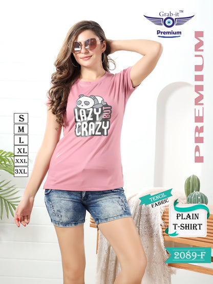 2089-F Grab It Tencil Women Tshirt