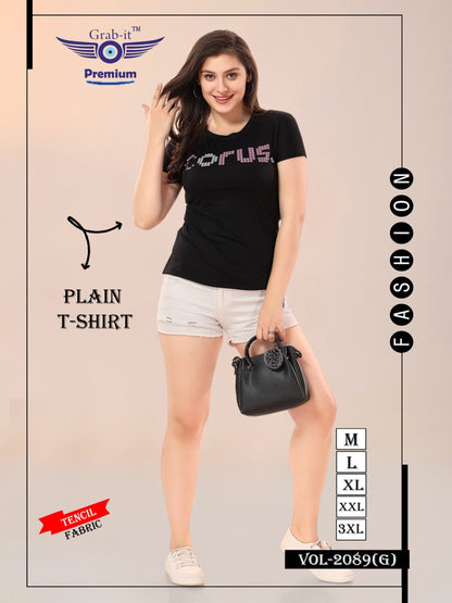2089-G Grab It Tencil Women Tshirt