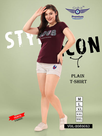 2089-G Grab It Tencil Women Tshirt