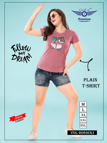 2089-G Grab It Tencil Women Tshirt