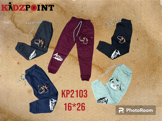 2103 Kidzpoint Boys Track Pant