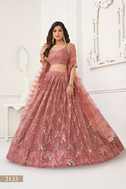 2123 Narayani Fashion House Butterfly Net Lehenga Choli