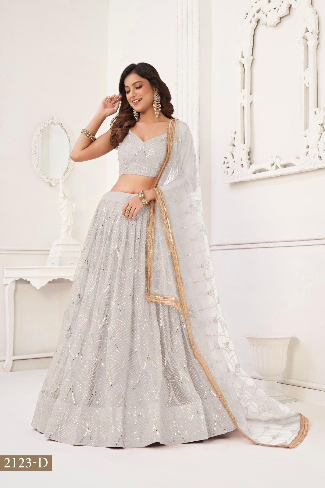 2123 Narayani Fashion House Butterfly Net Lehenga Choli