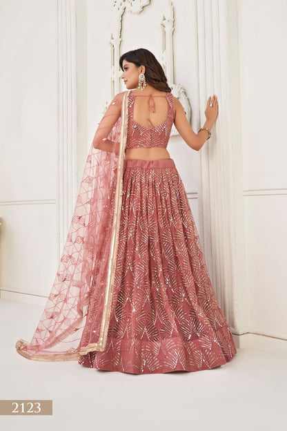 2123 Narayani Fashion House Butterfly Net Lehenga Choli