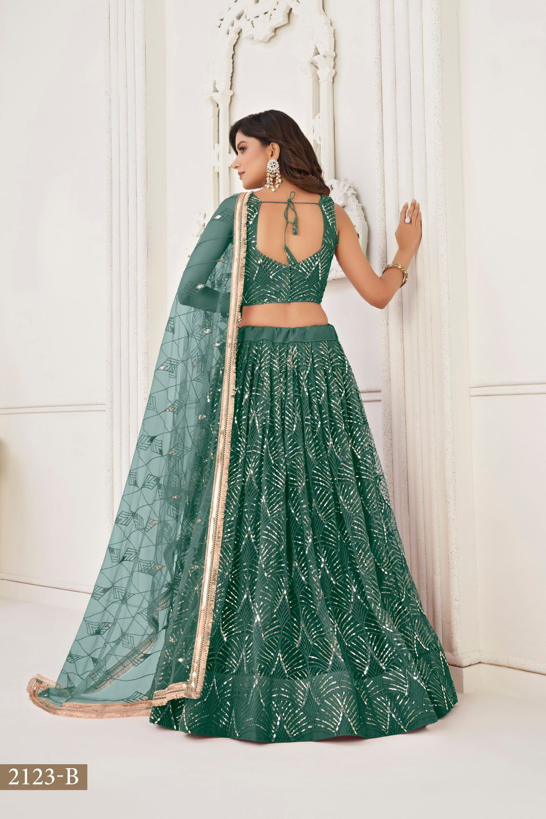 2123 Narayani Fashion House Butterfly Net Lehenga Choli