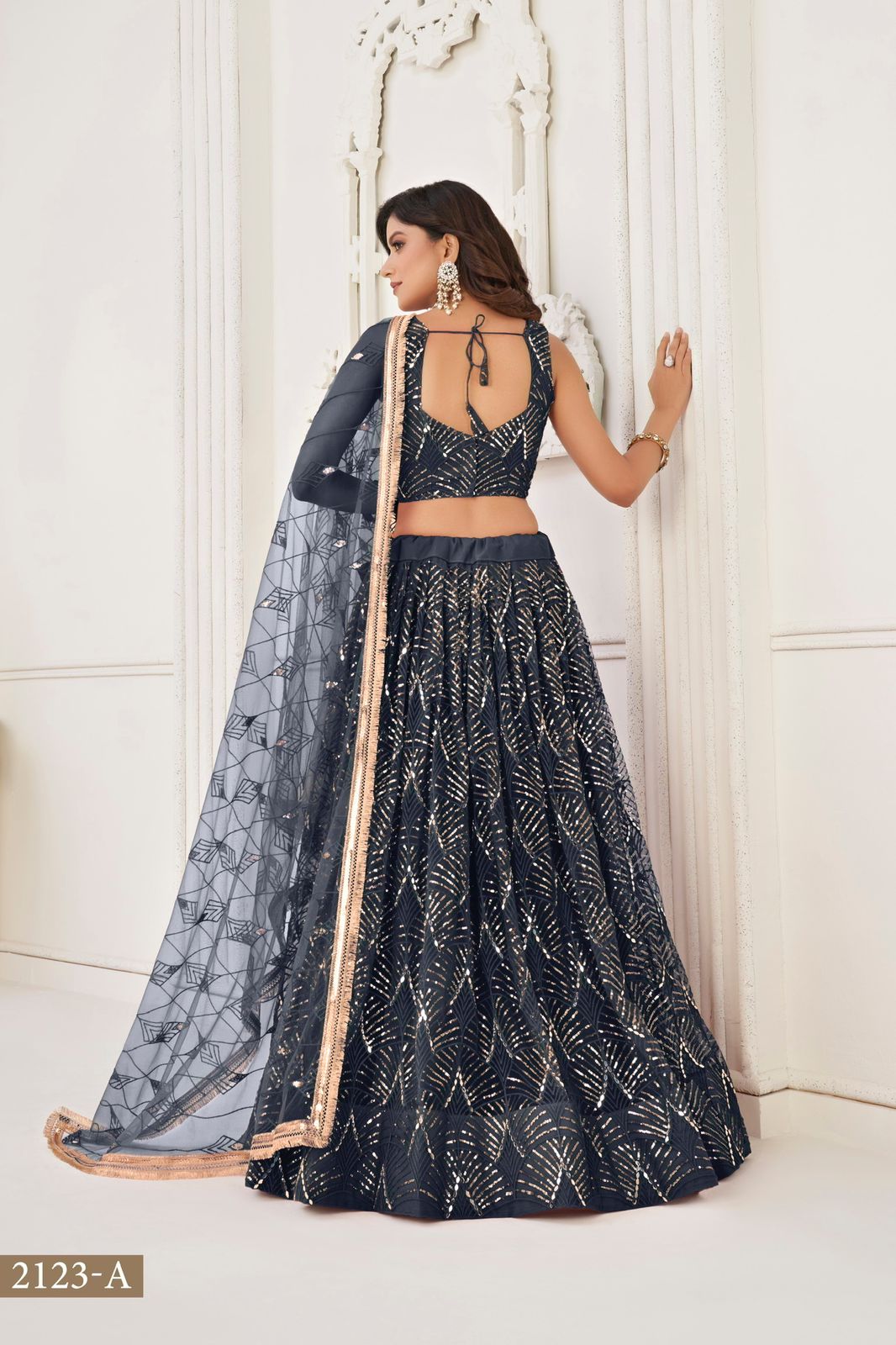 2123 Narayani Fashion House Butterfly Net Lehenga Choli
