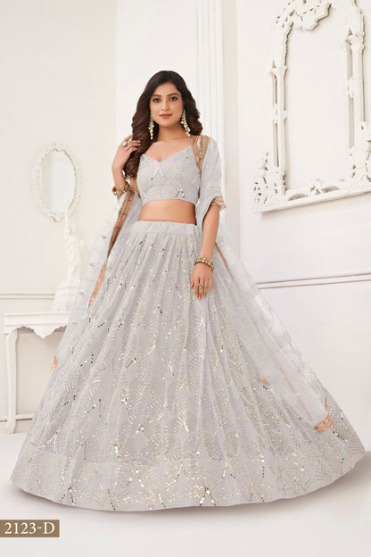 2123 Narayani Fashion House Butterfly Net Lehenga Choli