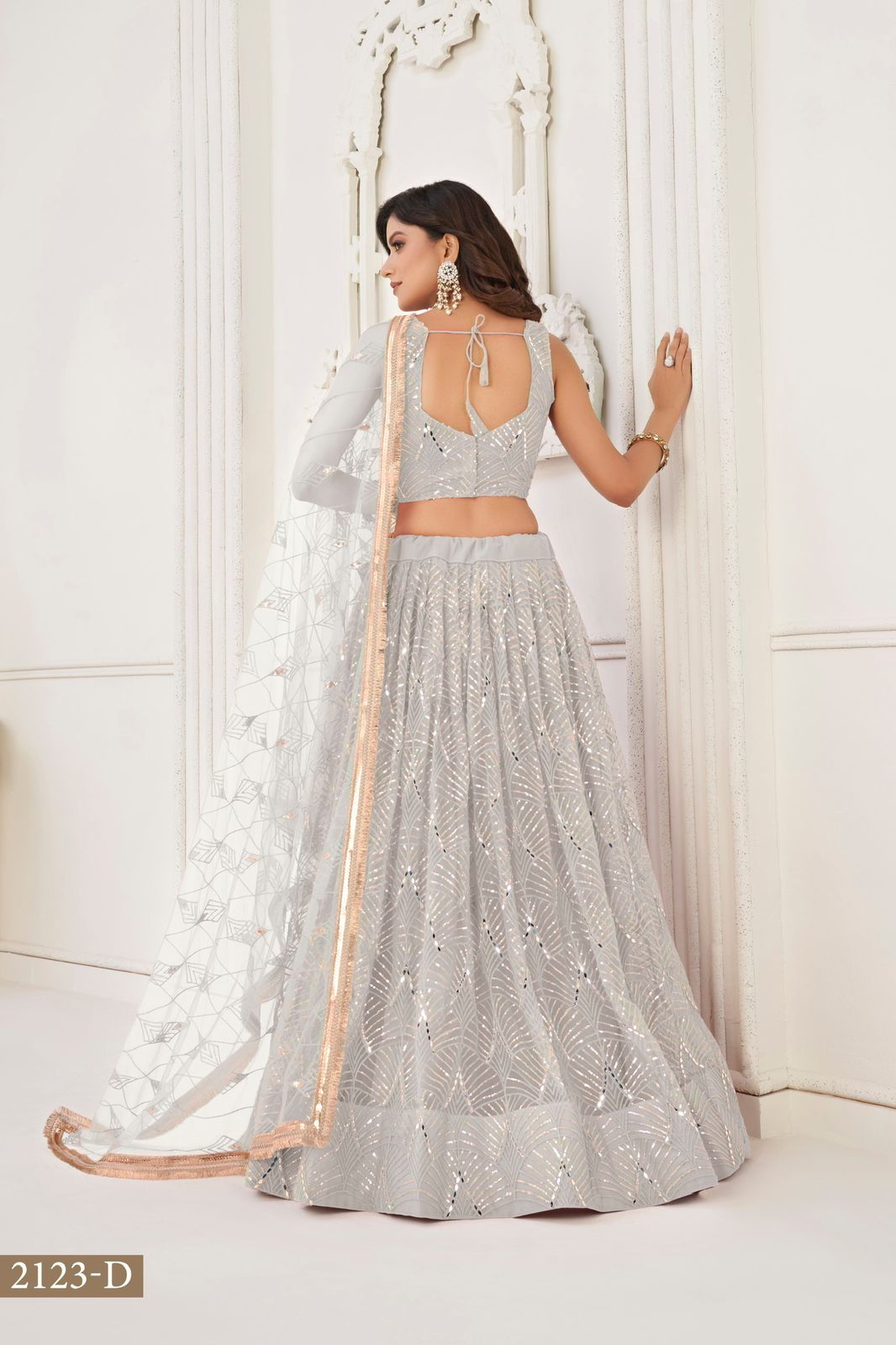 2123 Narayani Fashion House Butterfly Net Lehenga Choli