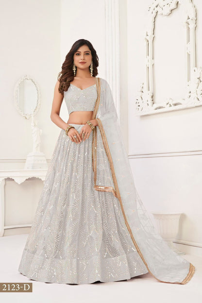 2123 Narayani Fashion House Butterfly Net Lehenga Choli