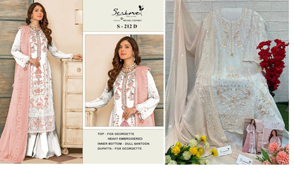 212 Serine Georgette Pakistani Salwar Suits