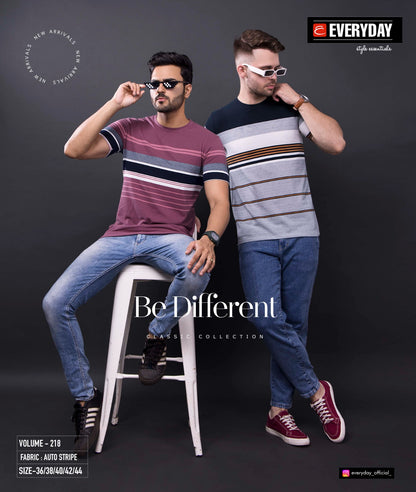 218 Everyday Matty Mens Tshirts