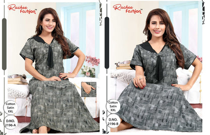 2196-Ab Ruchee Fashion Night Gowns