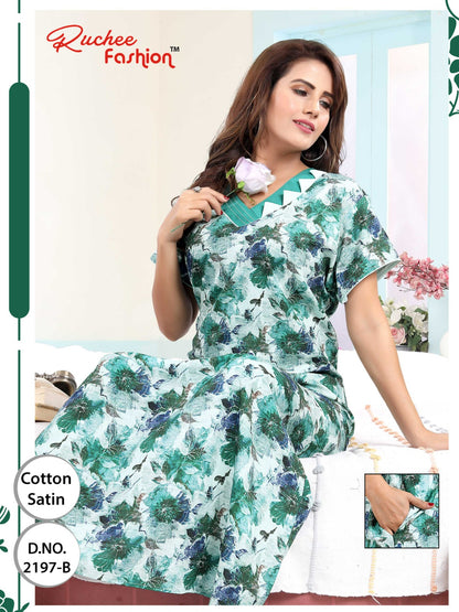 2197-2199 Ruchee Fashion Night Gowns