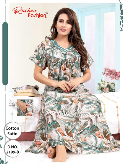 2197-2199 Ruchee Fashion Night Gowns