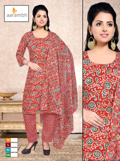 2201 Aarambh Two Tone Readymade Pant Style Suits