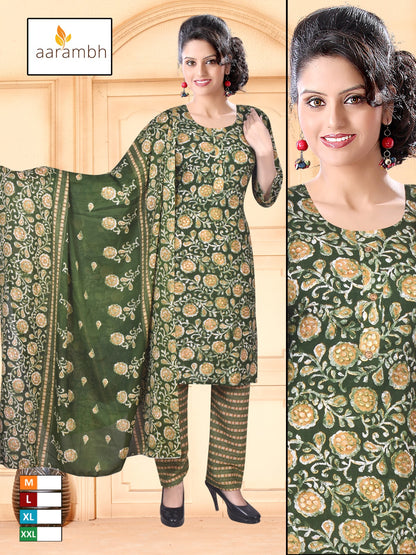2201 Aarambh Two Tone Readymade Pant Style Suits