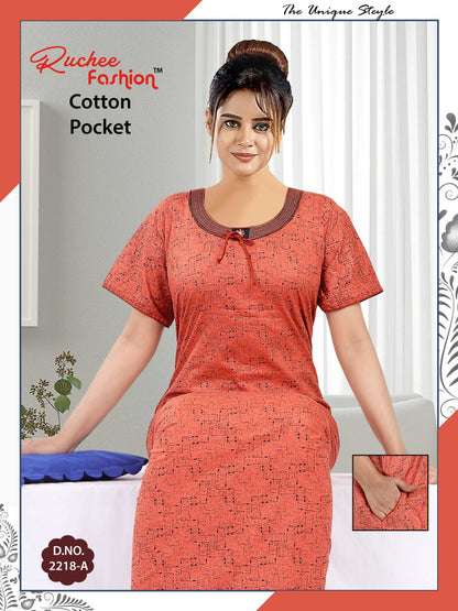 2214-2218 Ruchee Fashion Night Gowns