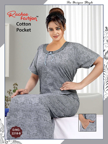 2214-2218 Ruchee Fashion Night Gowns