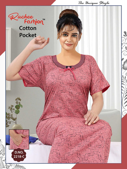 2214-2218 Ruchee Fashion Night Gowns