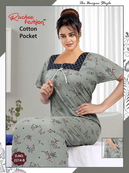 2214-2218 Ruchee Fashion Night Gowns