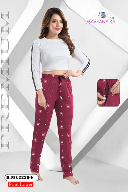 2229 Kavyansika Women Night Lower