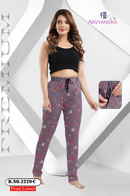 2229 Kavyansika Women Night Lower