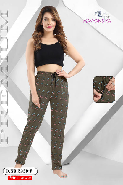 2229 Kavyansika Women Night Lower