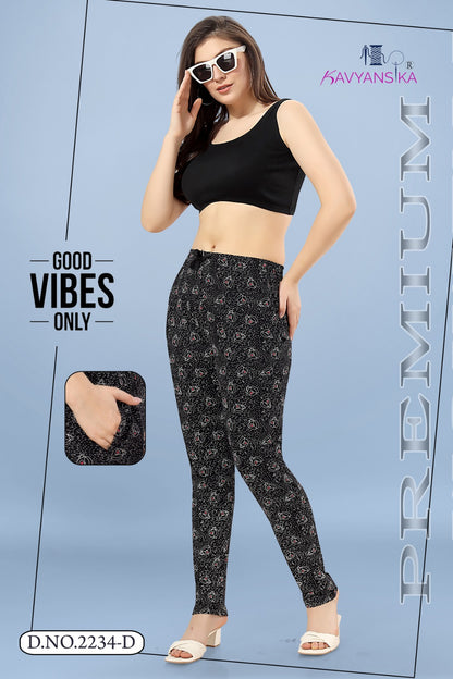 2234 Kavyansika Hosiery Women Night Lower