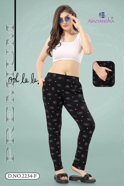 2234 Kavyansika Hosiery Women Night Lower