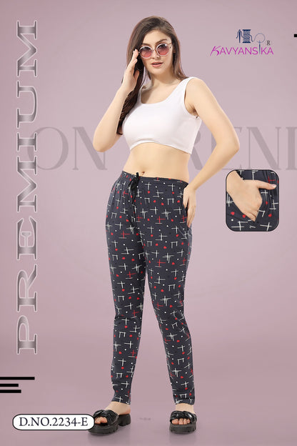 2234 Kavyansika Hosiery Women Night Lower