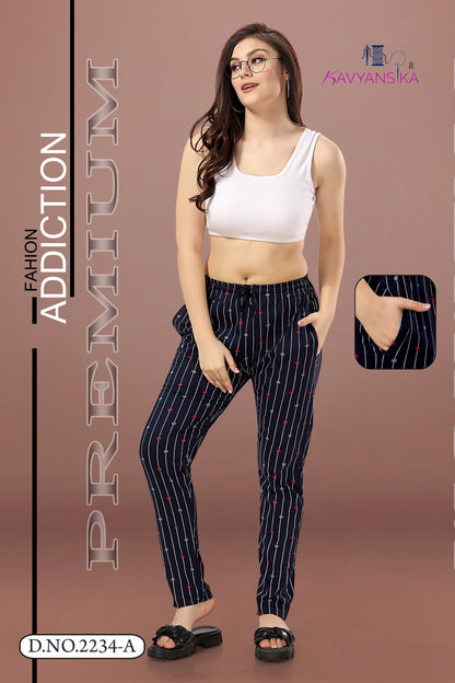 2234 Kavyansika Hosiery Women Night Lower