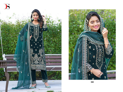 23-4 Deepsy Velvet Suits