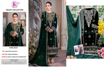 230 Dinsaa Suit Velvet Suits