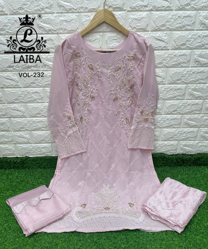 232 Laiba Georgette Pakistani Readymade Suits