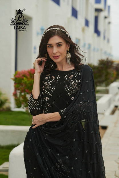 232 Laiba Georgette Pakistani Readymade Suits