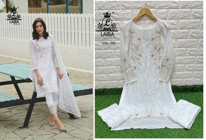232 Laiba Georgette Pakistani Readymade Suits