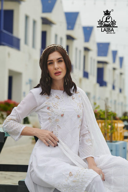 232 Laiba Georgette Pakistani Readymade Suits