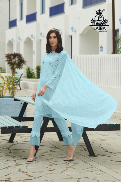 232 Laiba Georgette Pakistani Readymade Suits