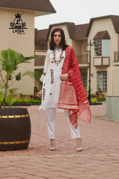 233 Laiba Viscose Pakistani Readymade Suits
