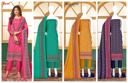 2345 Royal Bipson Prints Alpine Pant Style Suits