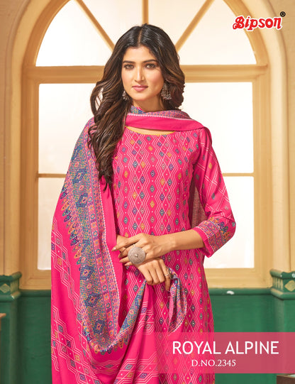 2345 Royal Bipson Prints Alpine Pant Style Suits