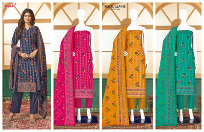 2346 Royal Bipson Prints Alpine Pant Style Suits