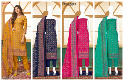 2347 Royal Bipson Prints Alpine Pant Style Suits