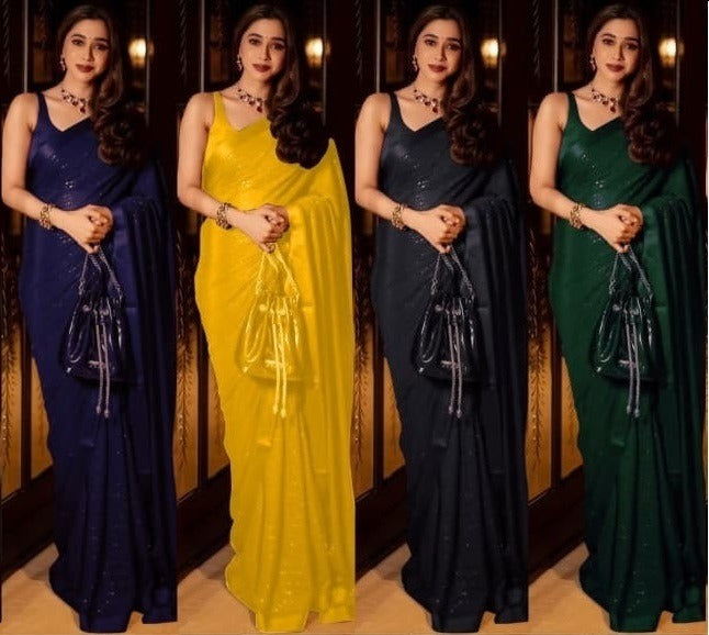 236 Bt Georgette Sarees