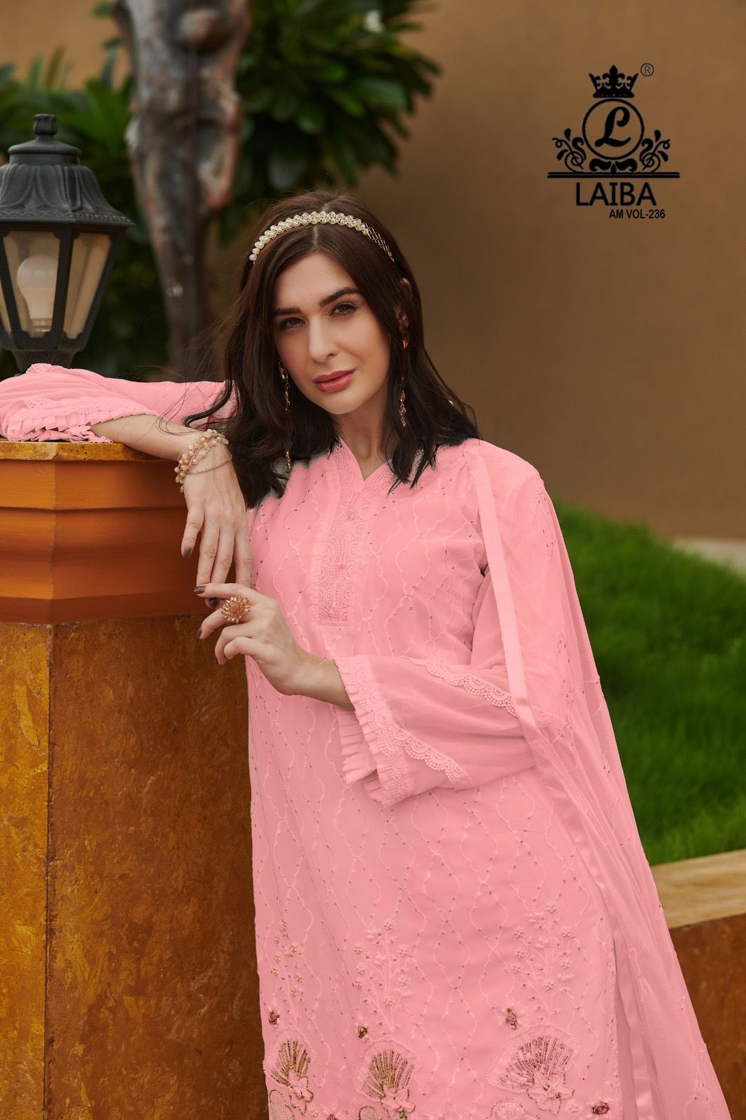 236 Laiba Georgette Pakistani Readymade Suits