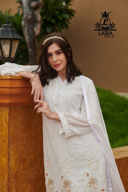 236 Laiba Georgette Pakistani Readymade Suits