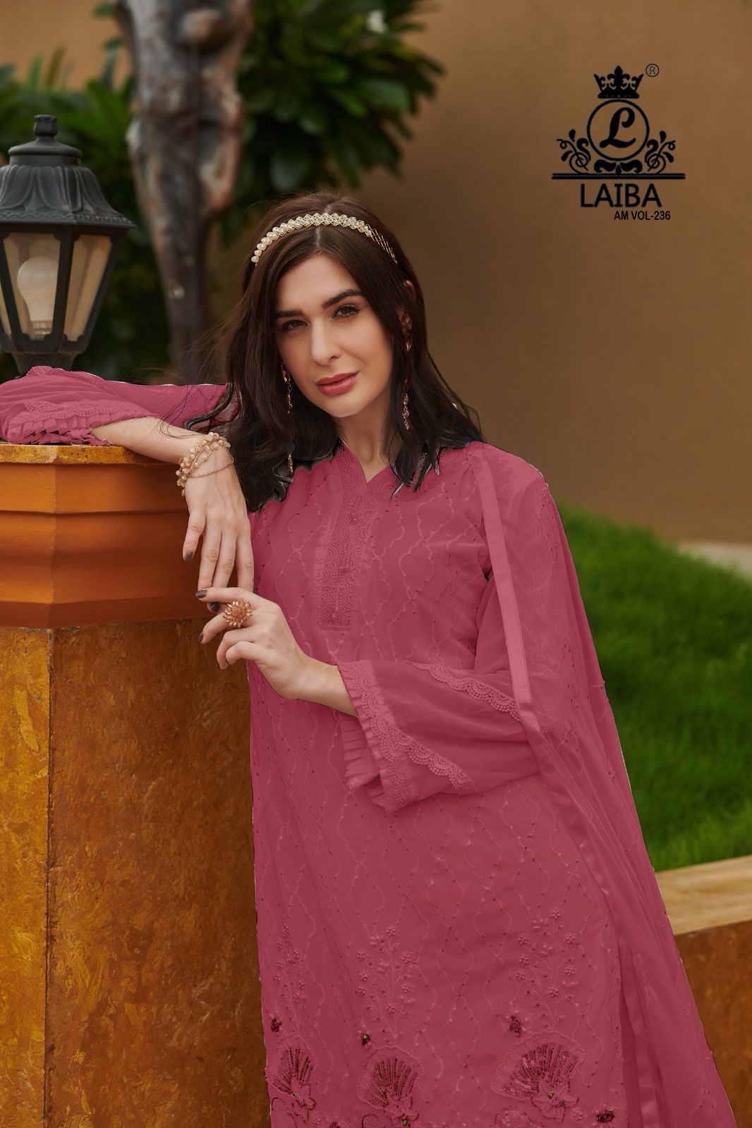 236 Laiba Georgette Pakistani Readymade Suits