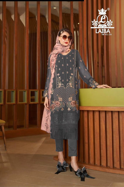 239 Laiba Georgette Pakistani Readymade Suits